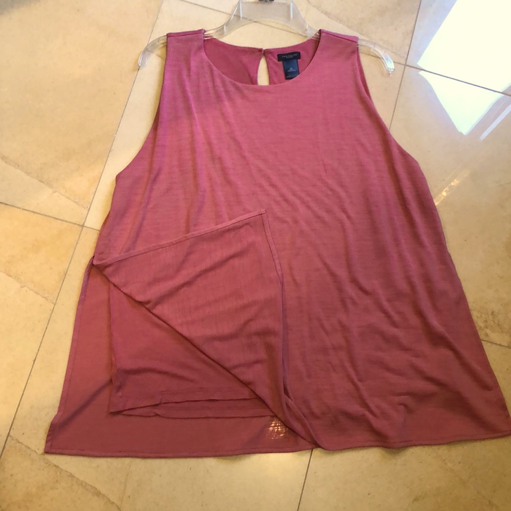 Ann Taylor sleeveless top
